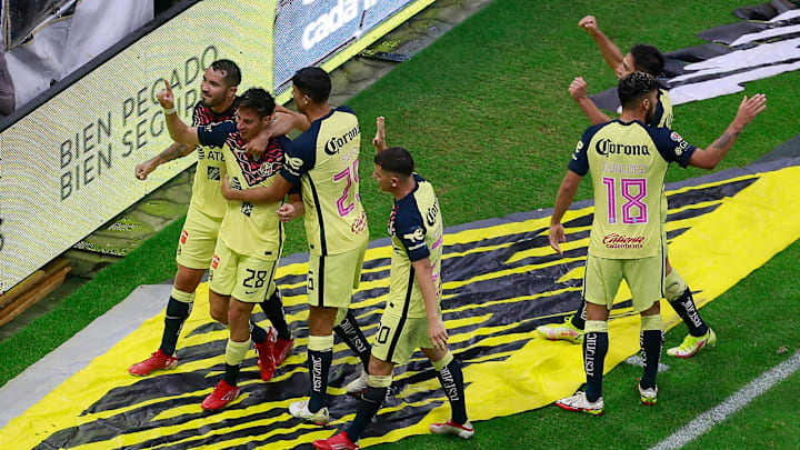 América tendrá ocho bajas para enfrentar a Pumas en amistoso